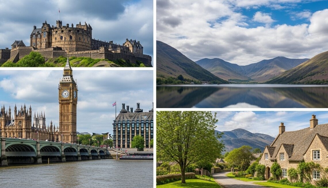 best places to visit in the UK