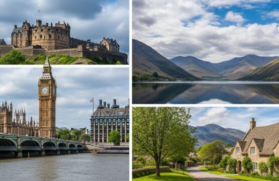 best places to visit in the UK