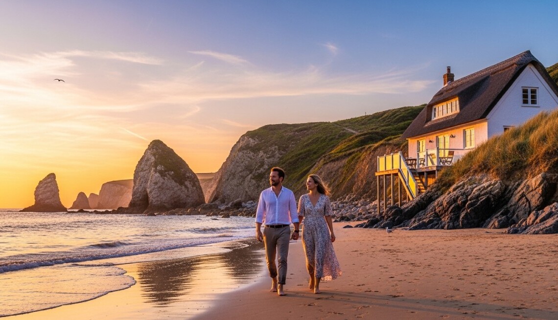 Best UK Beach Holiday Rentals for Couples