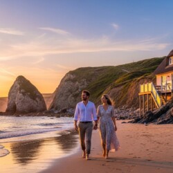 Best UK Beach Holiday Rentals for Couples