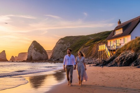 Best UK Beach Holiday Rentals for Couples