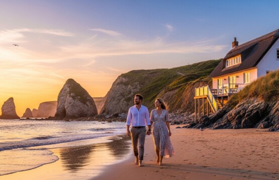 Best UK Beach Holiday Rentals for Couples